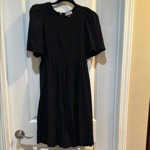 Calvin Klein Black Textured Garment